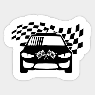 Racing car Sticker